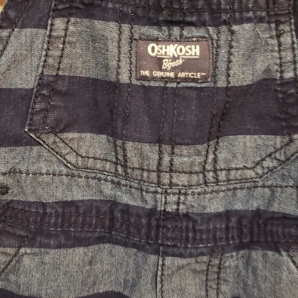 Oshkosh Baby overalls. Size 9m. Gently Used. - Picture 2 of 4